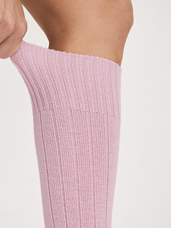 Гольфы трикотажные из шерсти мериноса Степ