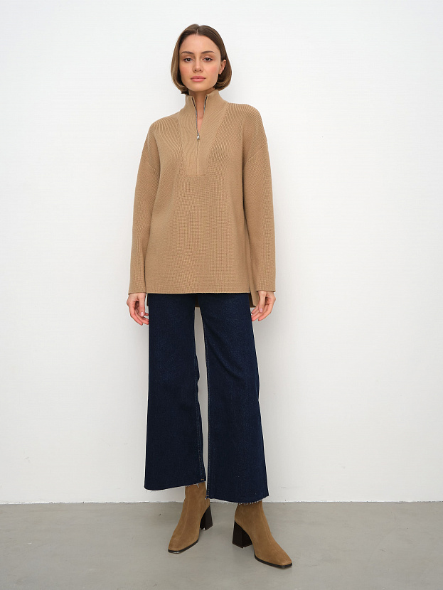 Голди джемпер трикотажный (св.бежевый, 44-46)