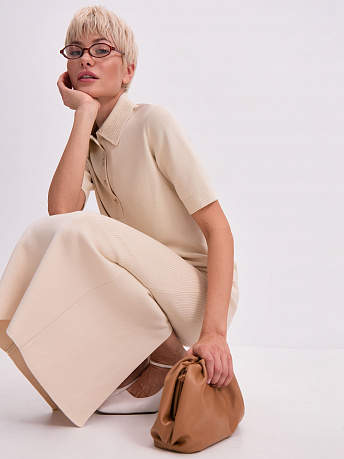 Джемпер поло с коротким рукавом Эрно