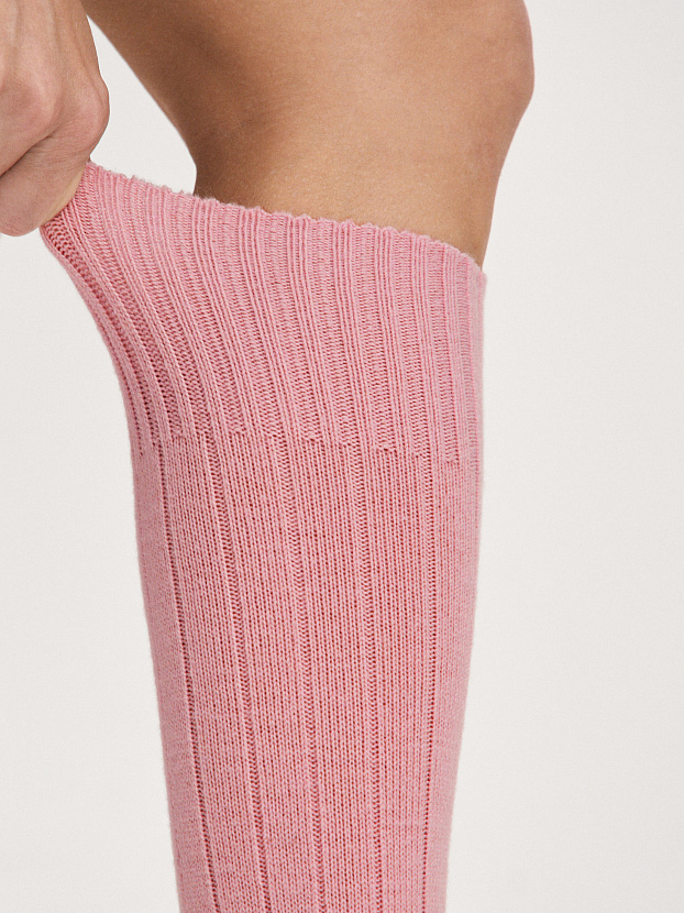 Гольфы трикотажные Степ (св.коралл, 36-40)