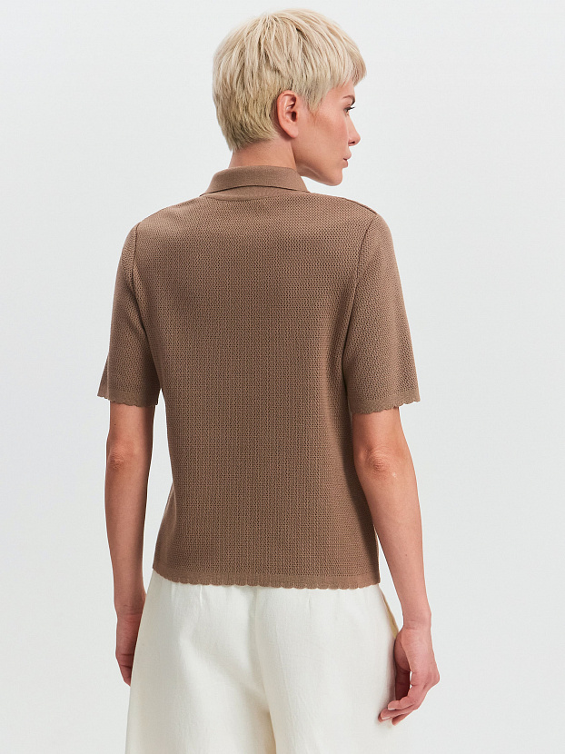 Равена жакет трикотажный (какао, 44-46)