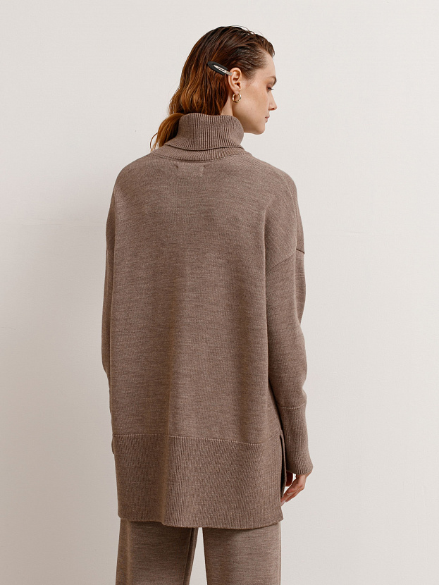 Сатурн джемпер трикотажный (какао, 44-46)