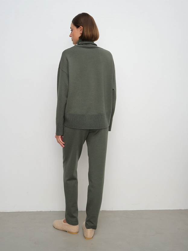 Вест брюки трикотажные (полынь, 44-46/164-170)