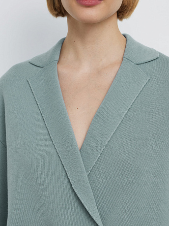 Пиджак двубортный из хлопка Монако