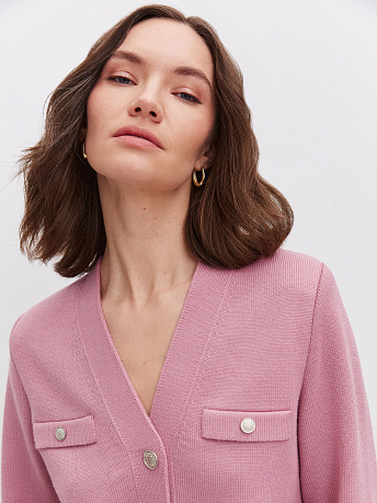 Гамма кардиган трикотажный