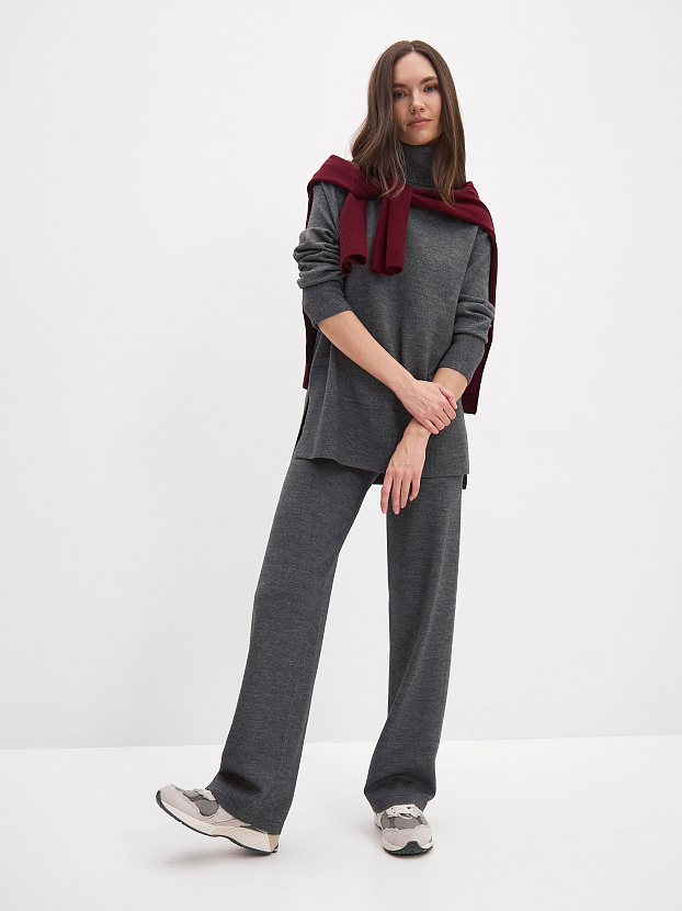 Сатурн костюм (джемпер+брюки) трикотажный (маренго, 40-42/164-170)