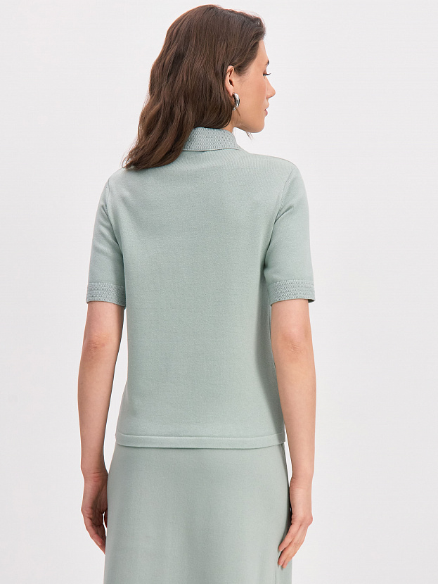 Эрно джемпер трикотажный (св.зеленый, 44-46)