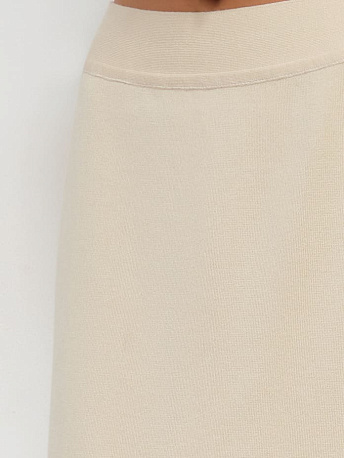 Юбка из хлопка и вискозы Моне