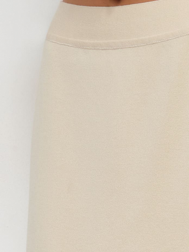 Моне юбка трикотажная (кремовый, 46)