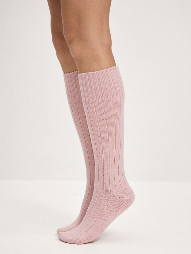 Гольфы трикотажные Степ (св.розовый, 36-40)