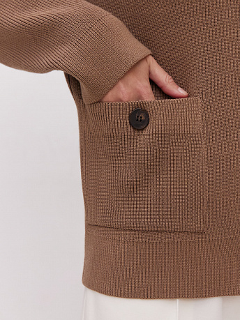 Кардиган с рукавами реглан Джейн