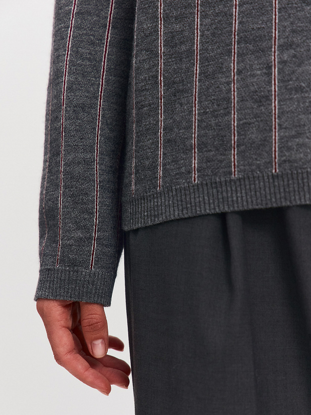 Генри джемпер (поло) трикотажный (маренго, 44-46)