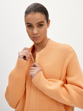 Бомбер из хлопка Честер