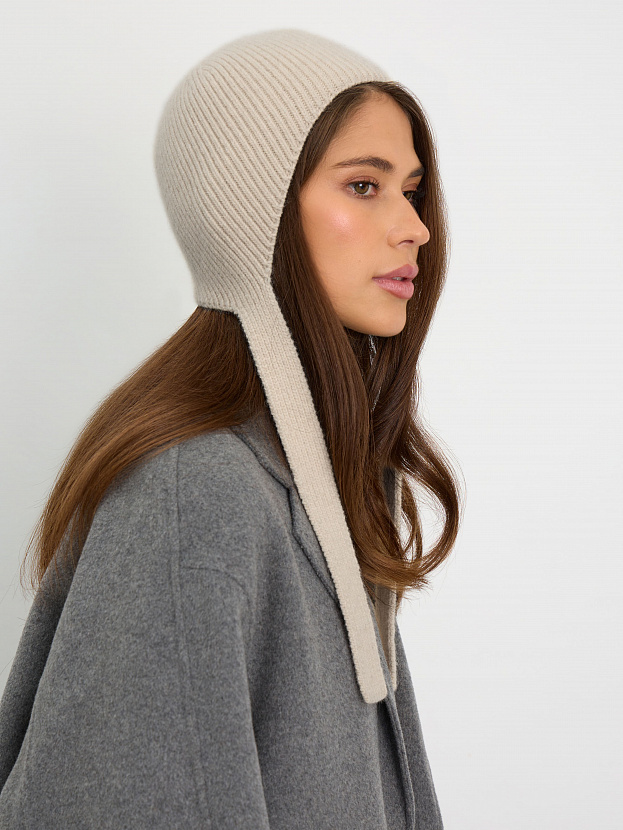 Шапо шапка трикотажная (св.песочный, 56-58)