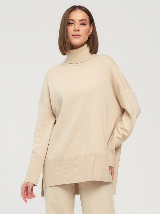 Сатурн джемпер трикотажный (ванильный, 44-46)