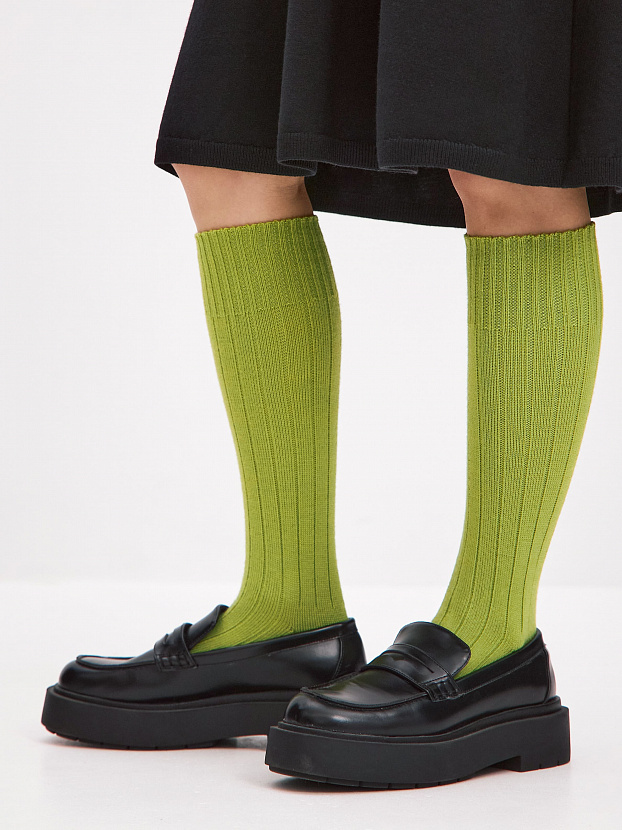 Гольфы трикотажные Степ (горох, 36-40)