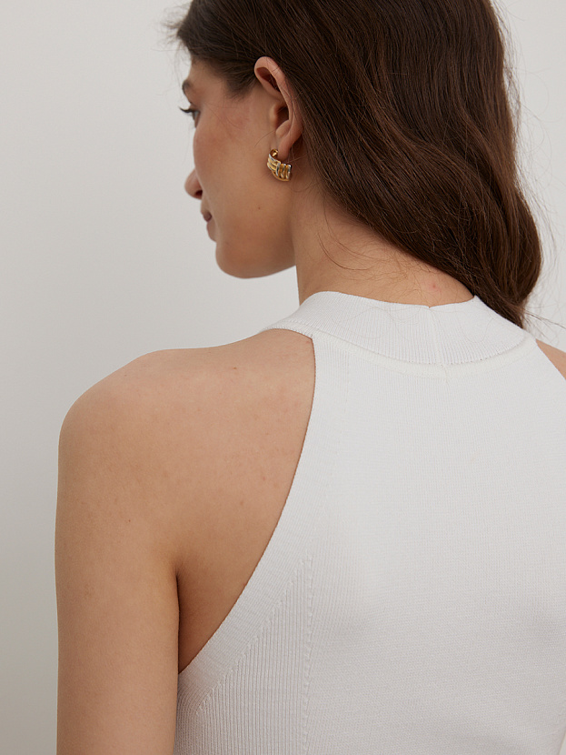 Милана майка трикотажная (белый, 44-46)