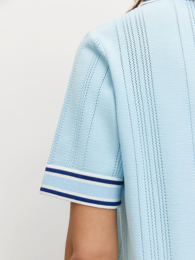 Данте джемпер (футболка) трикотажный (светло-голубой, 44-46)