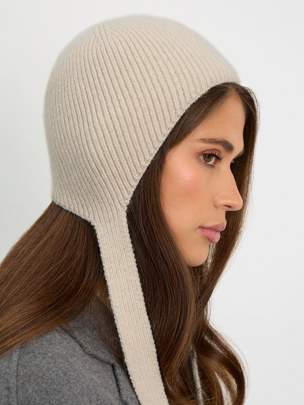 Шапо шапка трикотажная (св.песочный, 56-58)