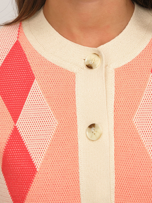 Софи жакет трикотажный (кремовый, 44-46)