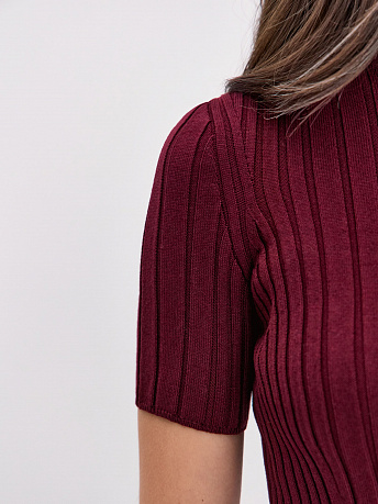 Водолазка с коротким рукавом Феникс