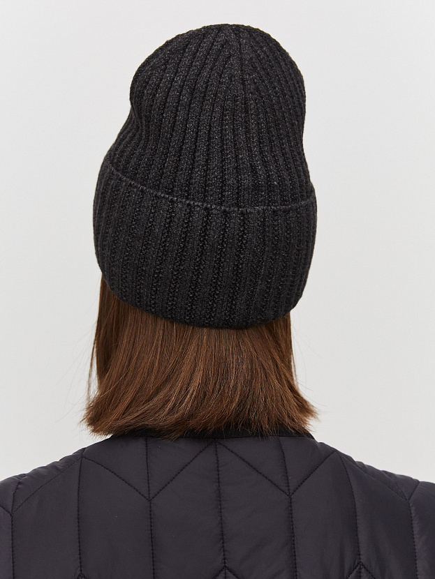 Лайт2 шапка трикотажная (серо-черный, 56-58)