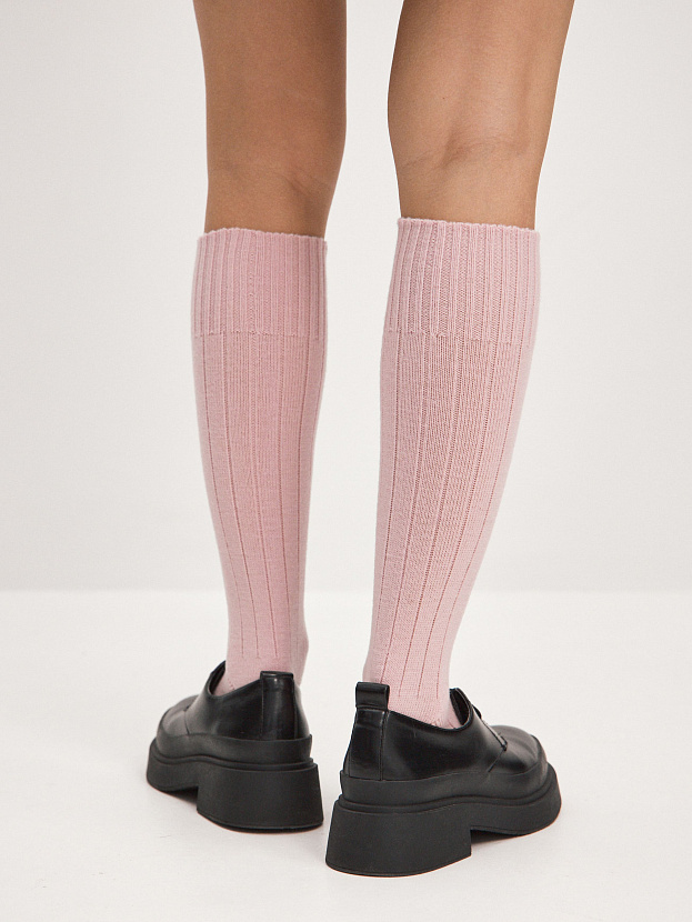 Гольфы трикотажные Степ (св.розовый, 36-40)