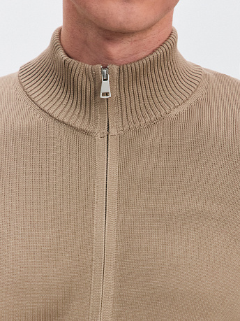 Кардиган мужской на молнии из хлопка