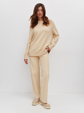 Брюки с шерстью мериноса Джемми