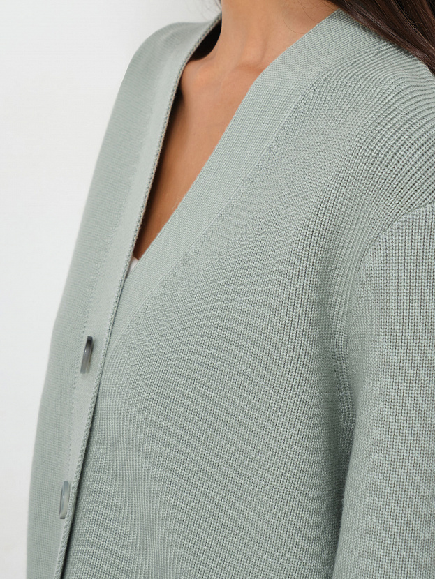 Родос кардиган трикотажный (светло-зеленый, 44-46)