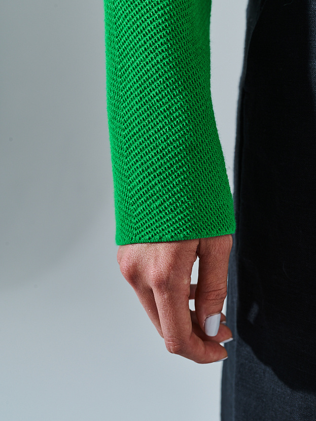 Лацио жакет трикотажный (ярко-зеленый, 44-46)