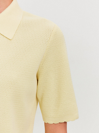 Жакет на молнии из хлопка и вискозы Равена