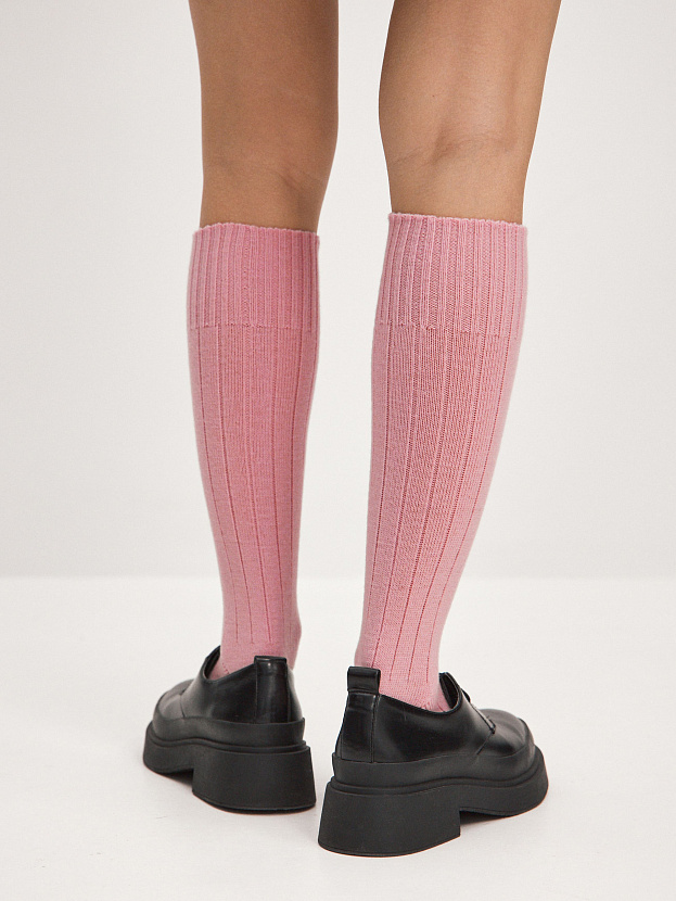 Гольфы трикотажные Степ (св.коралл, 36-40)