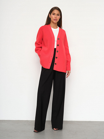 Кардиган на пуговицах из хлопка Родос