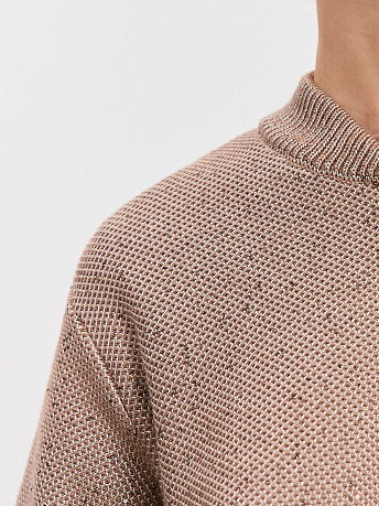 Бомбер из хлопка с пайетками Рио