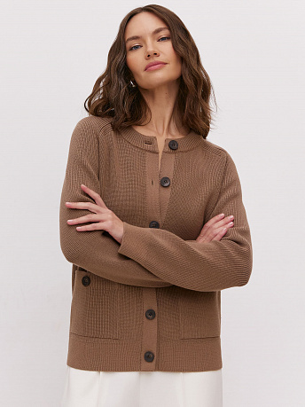 Кардиган с рукавами реглан Джейн