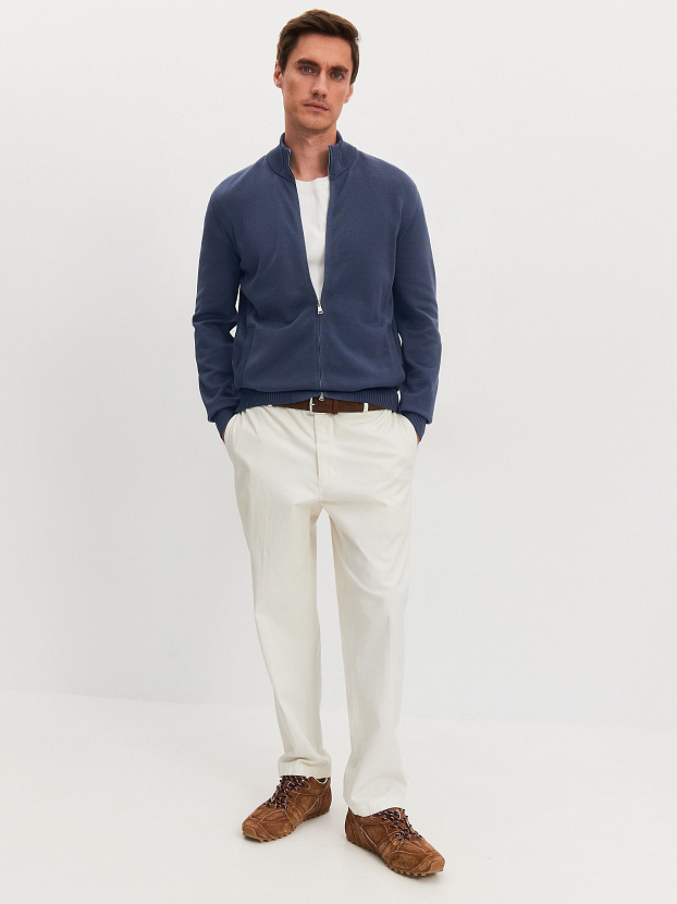 Лиссабон кардиган трикотажный (джинсовый, 48/176-182)