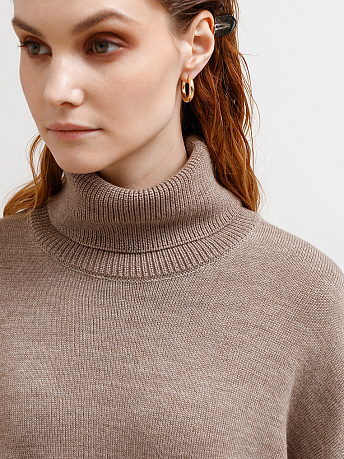 Костюм из шерсти мериноса и вискозы Сатурн