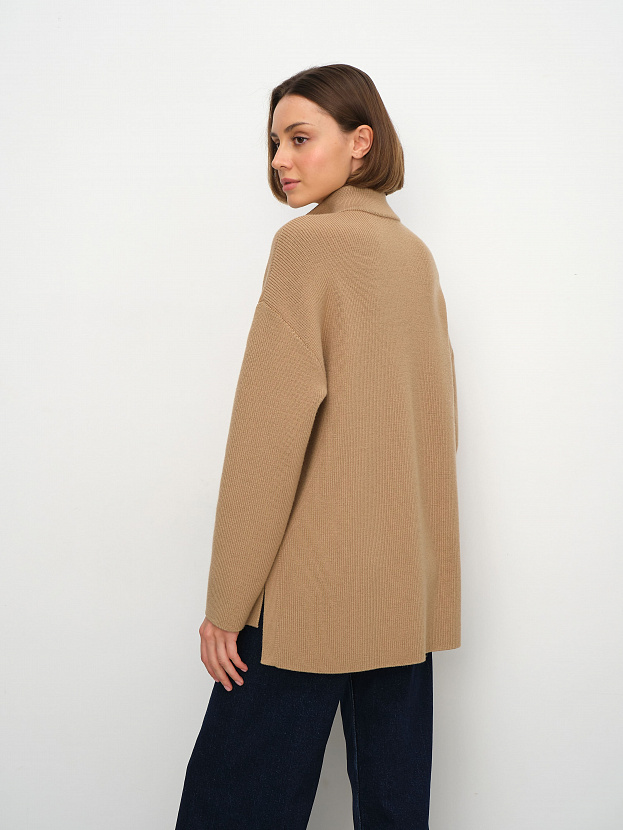 Голди джемпер трикотажный (св.бежевый, 44-46)