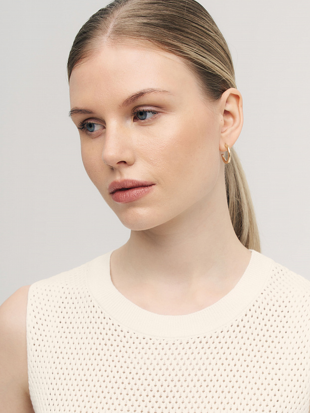 Мусс майка трикотажная (белый, 44-46)