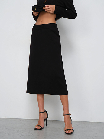 Юбка из хлопка и вискозы Моне