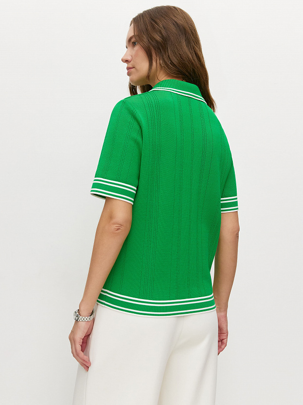 Данте джемпер (футболка) трикотажный (ярко-зеленый, 44-46)