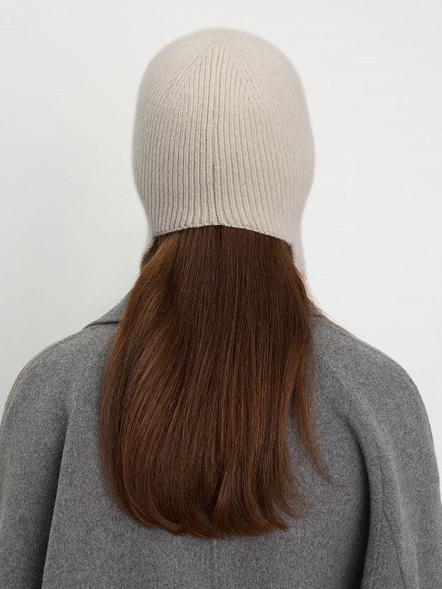 Шапо шапка трикотажная (св.песочный, 56-58)