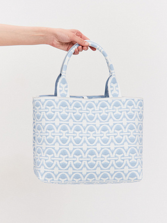 Сумка с жаккардовым рисунком