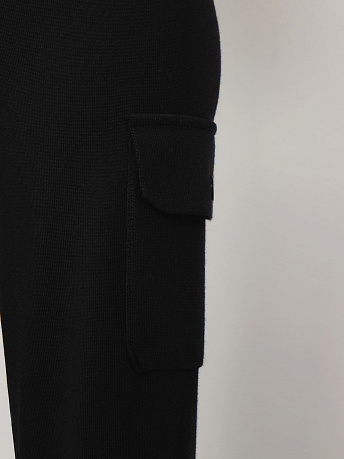 Брюки карго из шерсти мериноса и вискозы Эверест