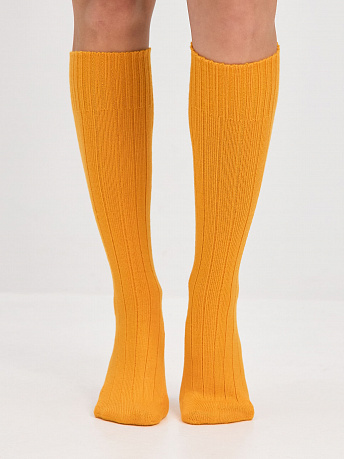 Гольфы трикотажные из шерсти мериноса Степ