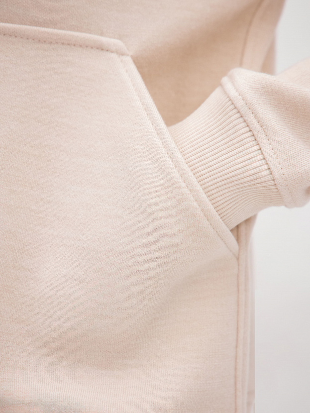 Арте кардиган (бомбер) трикотажный (кремовый, 44-46)