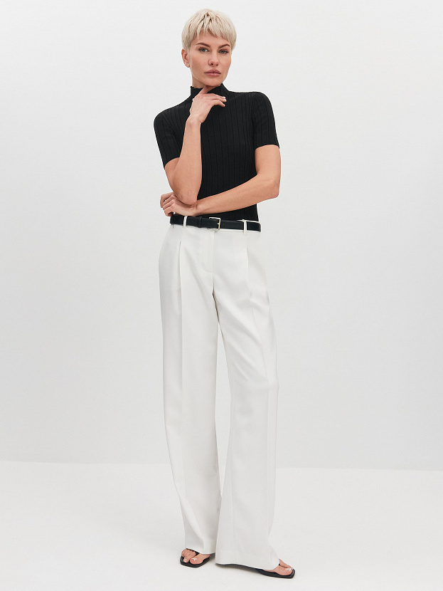 Феникс водолазка трикотажная (черный, 44-46)