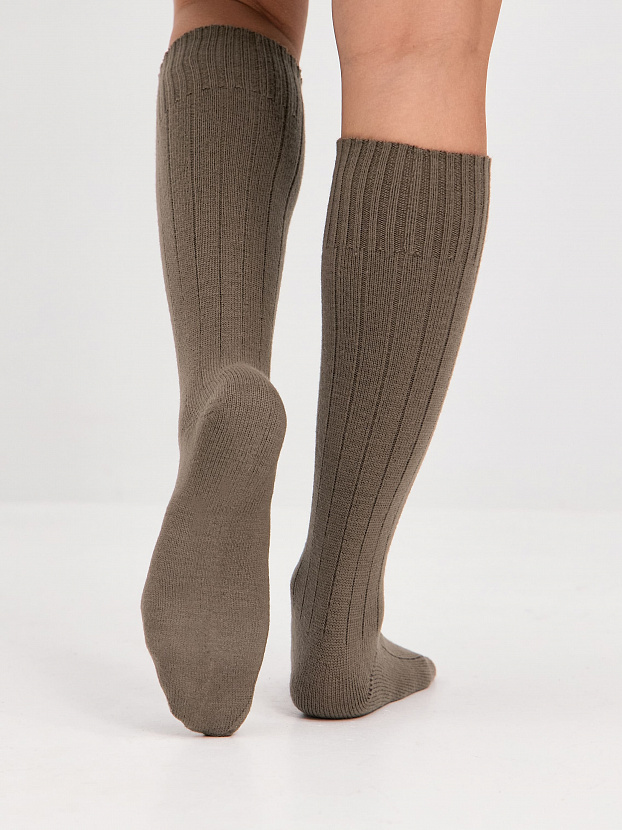 Гольфы трикотажные Степ (капучино, 36-40)