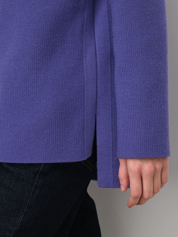 Голди джемпер трикотажный (фиолетовый, 44-46)